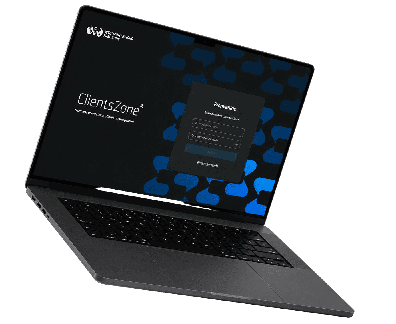 ClientsZone — portal de WTC Montevideo
